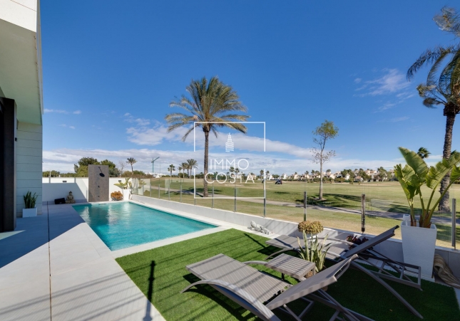 Nowy budynek - Villa - Pilar de La Horadada - Roda Golf