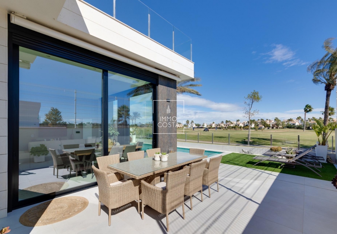 Nowy budynek - Villa - Pilar de La Horadada - Roda Golf
