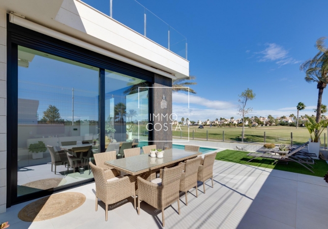 Nowy budynek - Villa - Pilar de La Horadada - Roda Golf