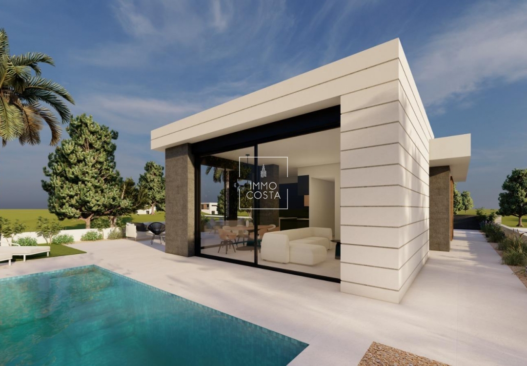 Neubau - Villa - Pilar de La Horadada - Roda Golf