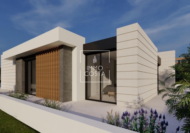 Neubau - Villa - Pilar de La Horadada - Roda Golf