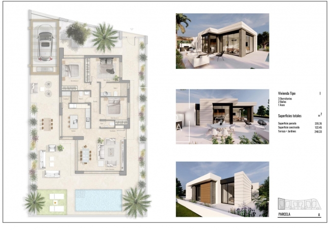 Neubau - Villa - Pilar de La Horadada - Roda Golf