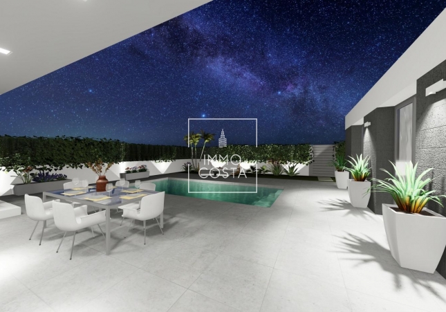 Nowy budynek - Villa - San Juan de los Terreros - San Juan De Los Terreros