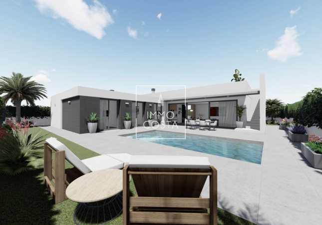 Nowy budynek - Villa - San Juan de los Terreros - San Juan De Los Terreros