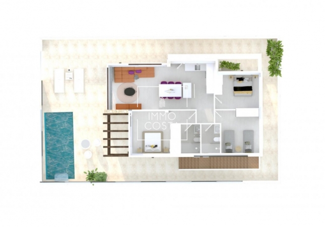 Neubau - Villa - Vera - Vera Playa