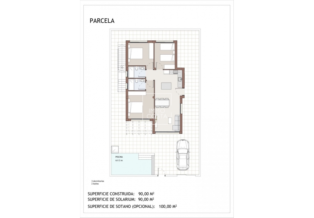 Neubau - Villa - Vera - Vera Playa