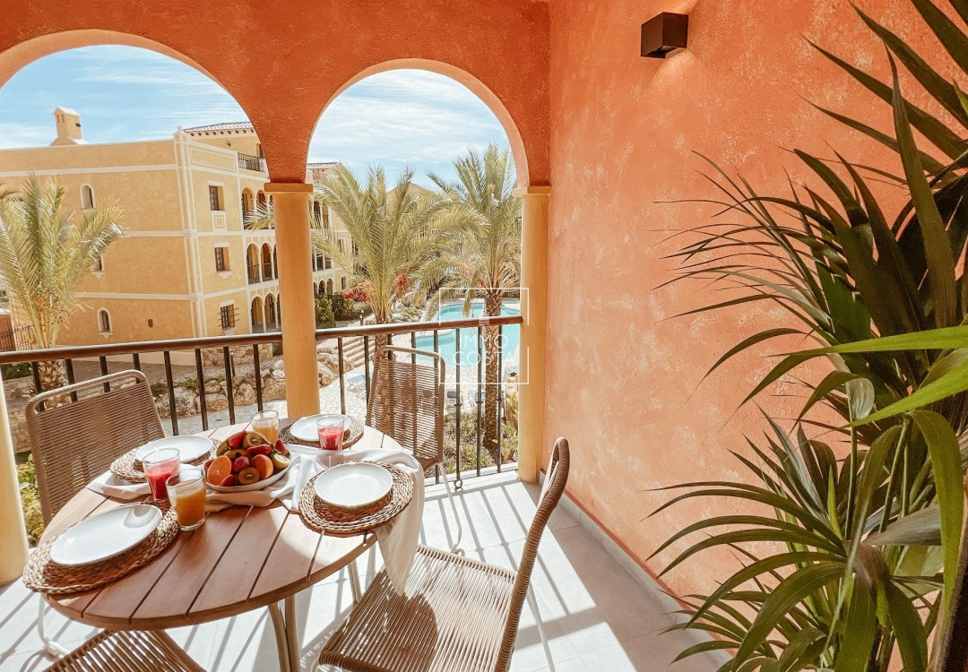 Nouvelle construction - Appartement - Cuevas Del Almanzora - Desert Springs Golf Club