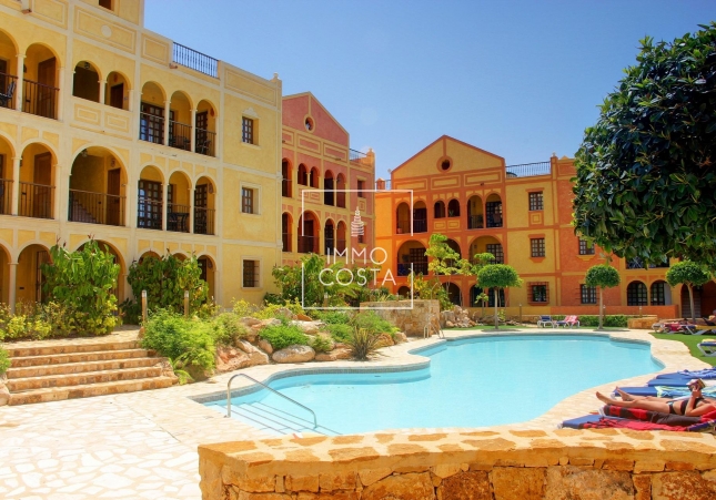 Nowy budynek - Mieszkanie w bloku - Cuevas Del Almanzora - Desert Springs Golf Club