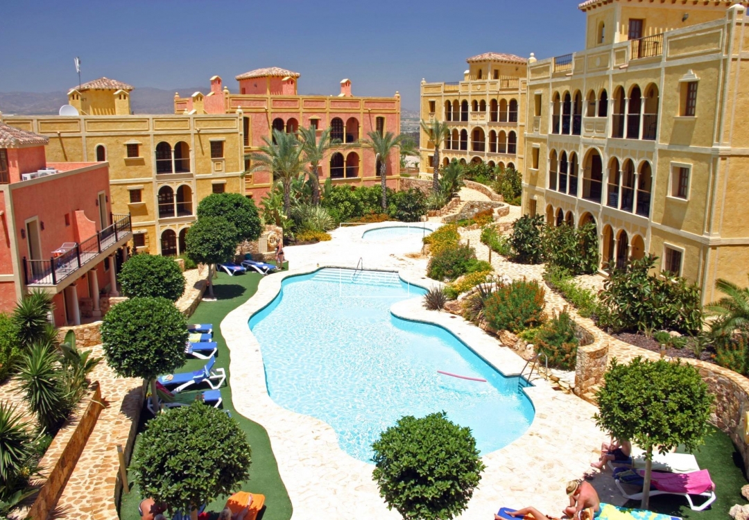 Neubau - Wohnung - Cuevas Del Almanzora - Desert Springs Golf Club