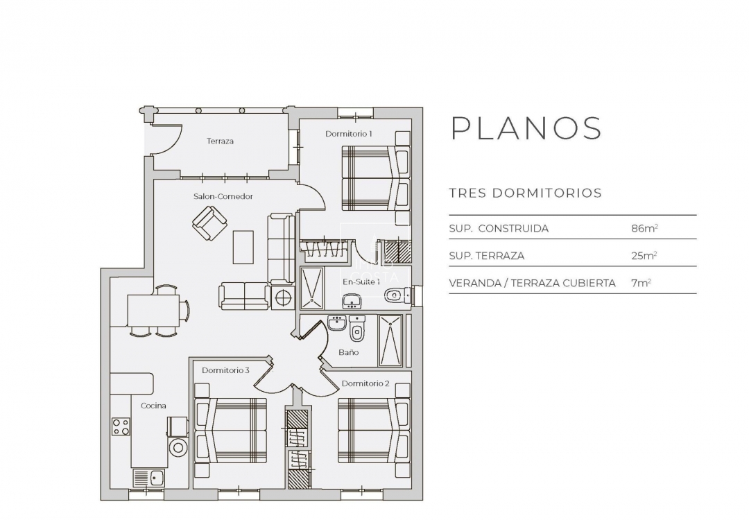 Neubau - Wohnung - Cuevas Del Almanzora - Desert Springs Golf Club