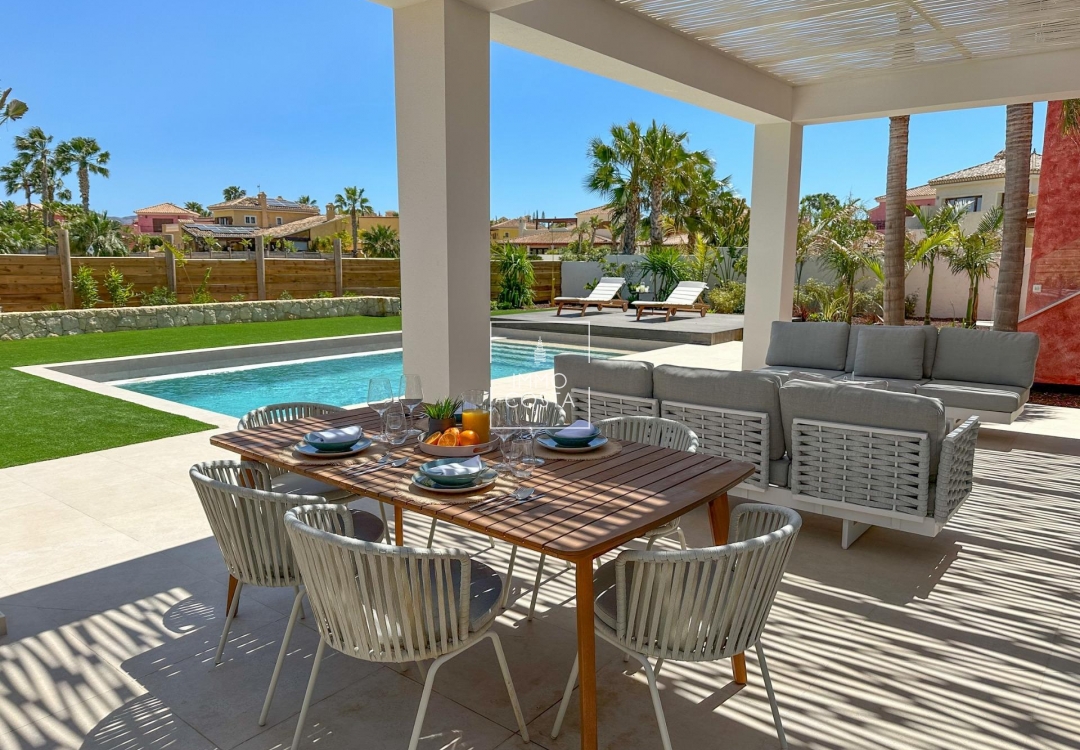 Nouvelle construction - Villa - Cuevas Del Almanzora - Desert Springs Golf Club
