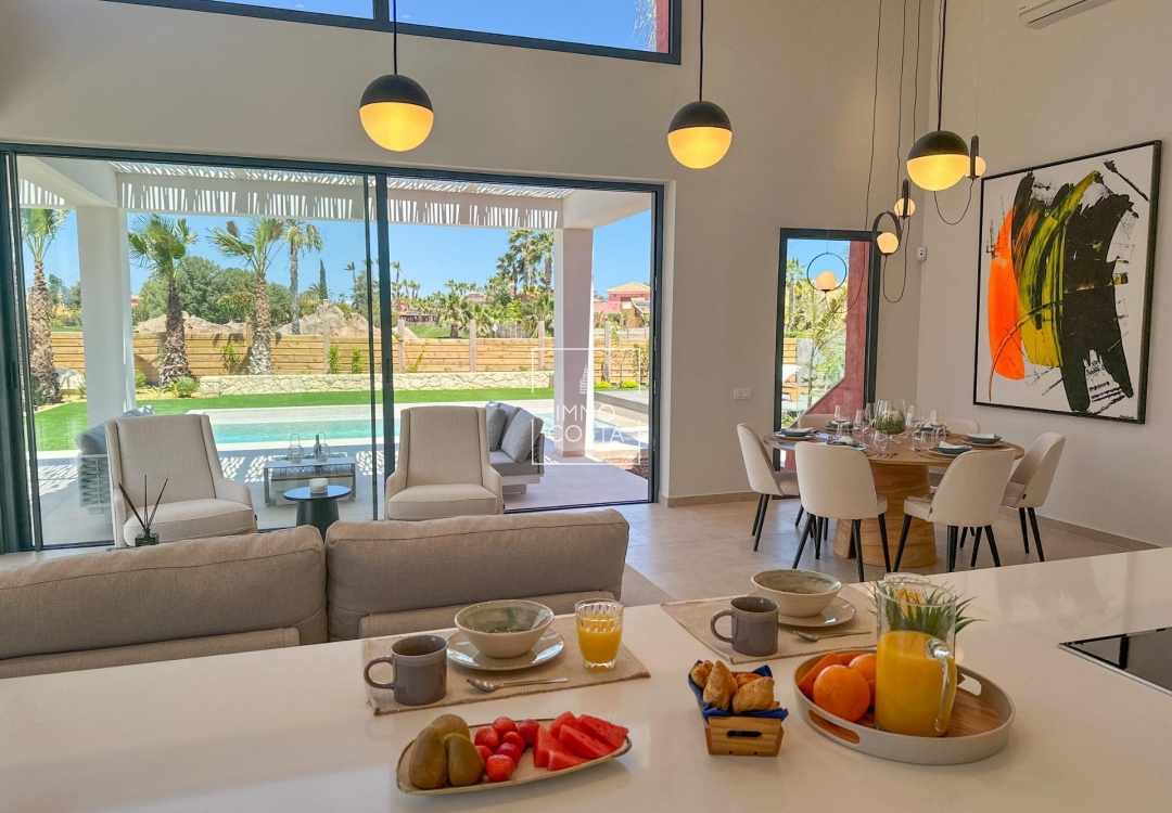 Nouvelle construction - Villa - Cuevas Del Almanzora - Desert Springs Golf Club