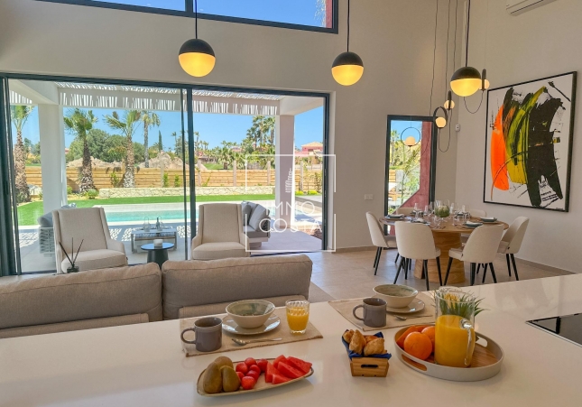 Nouvelle construction - Villa - Cuevas Del Almanzora - Desert Springs Golf Club