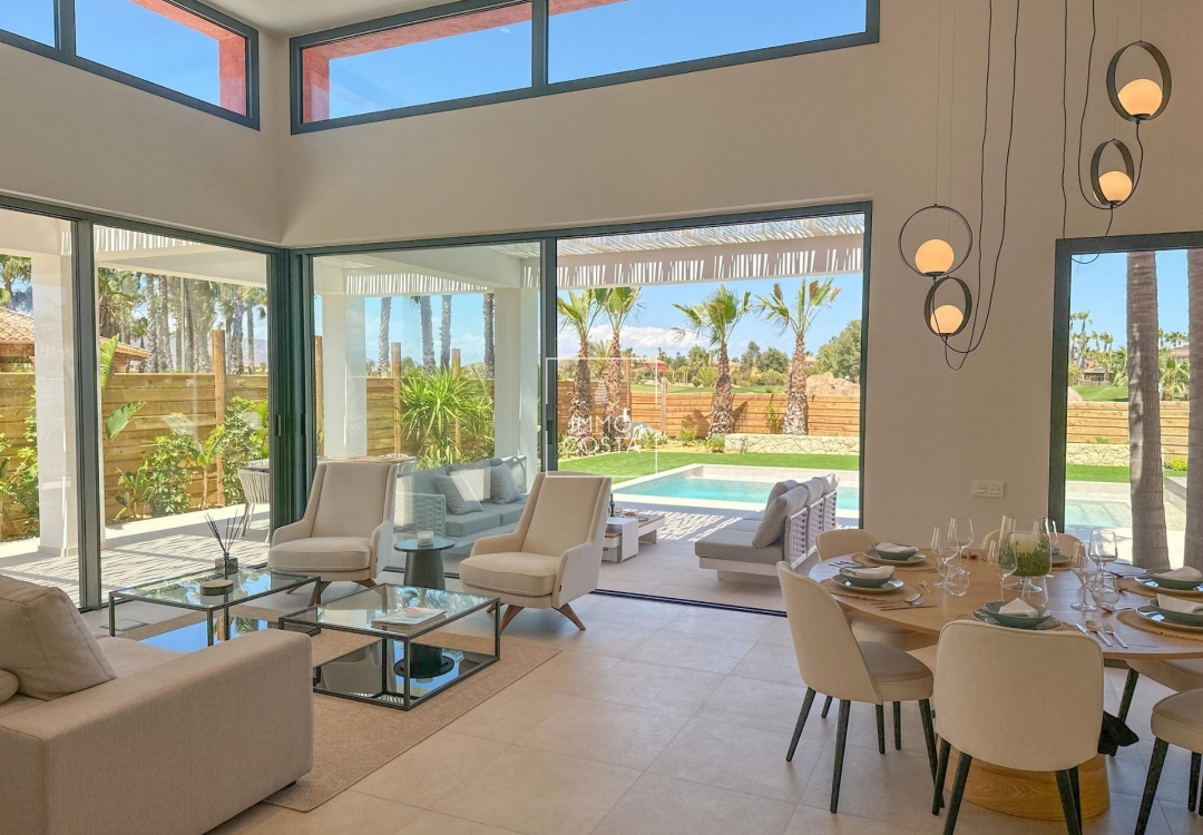 Nouvelle construction - Villa - Cuevas Del Almanzora - Desert Springs Golf Club