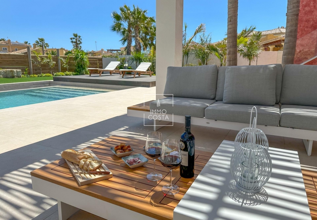 Nouvelle construction - Villa - Cuevas Del Almanzora - Desert Springs Golf Club