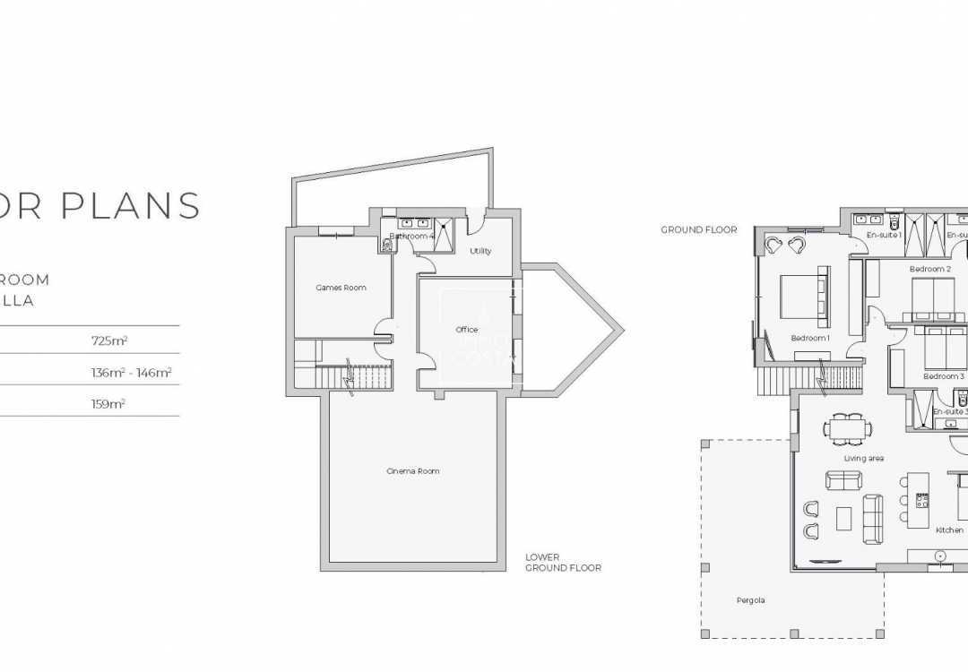 Nouvelle construction - Villa - Cuevas Del Almanzora - Desert Springs Golf Club