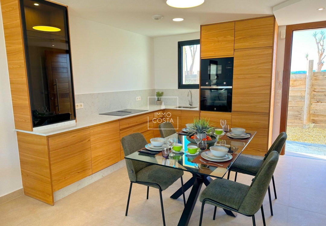 Nouvelle construction - Maison de ville - Cuevas Del Almanzora - Desert Springs Golf Club