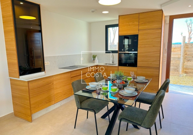 Nouvelle construction - Maison de ville - Cuevas Del Almanzora - Desert Springs Golf Club