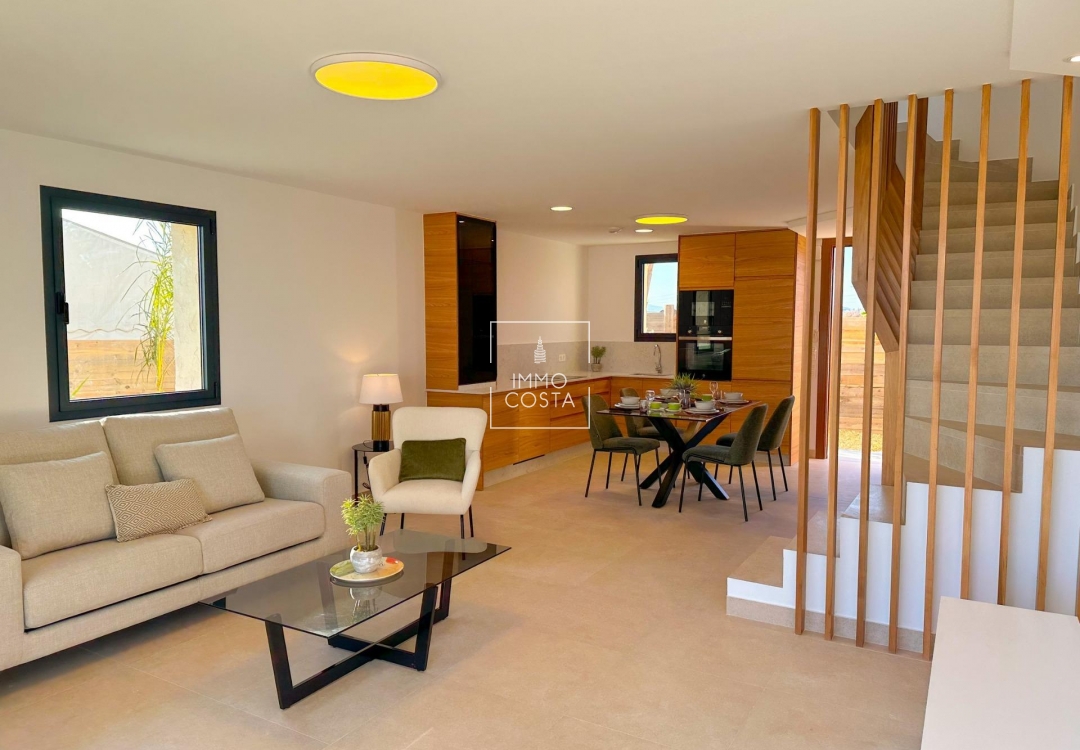 Nouvelle construction - Maison de ville - Cuevas Del Almanzora - Desert Springs Golf Club