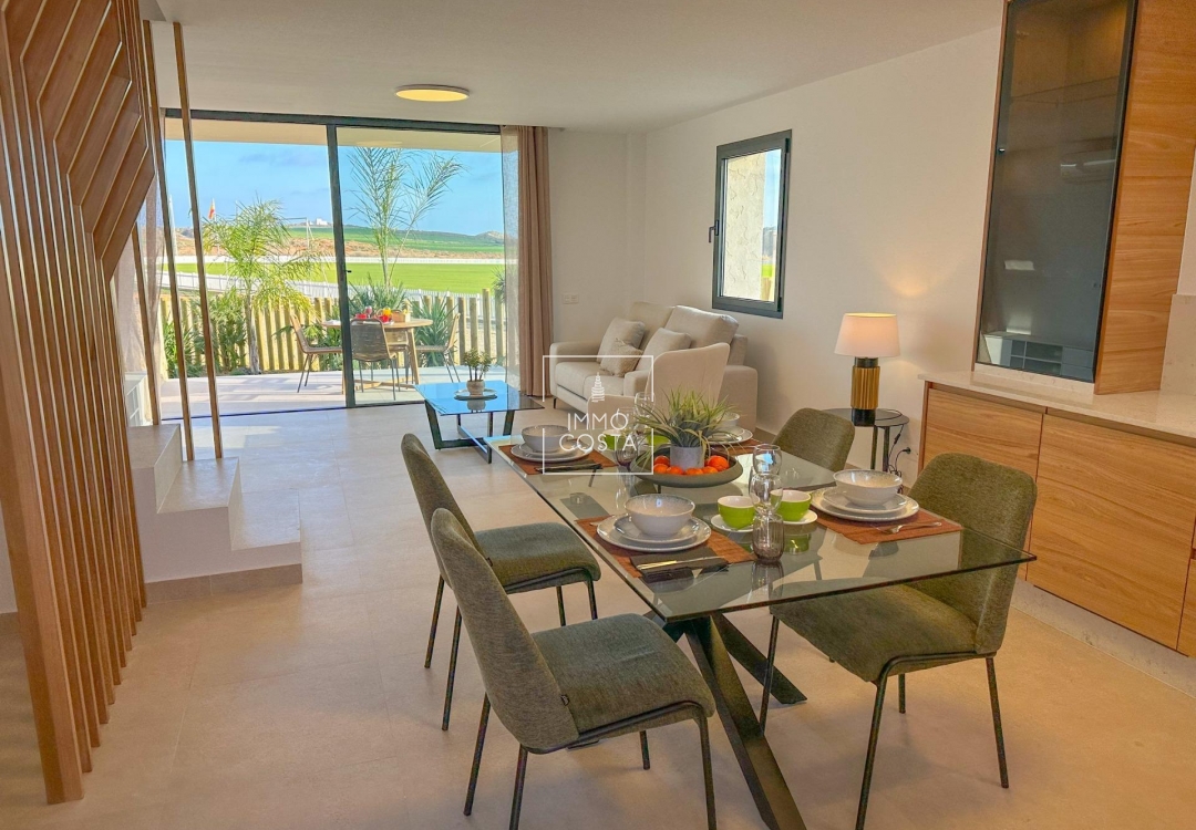 Nouvelle construction - Maison de ville - Cuevas Del Almanzora - Desert Springs Golf Club