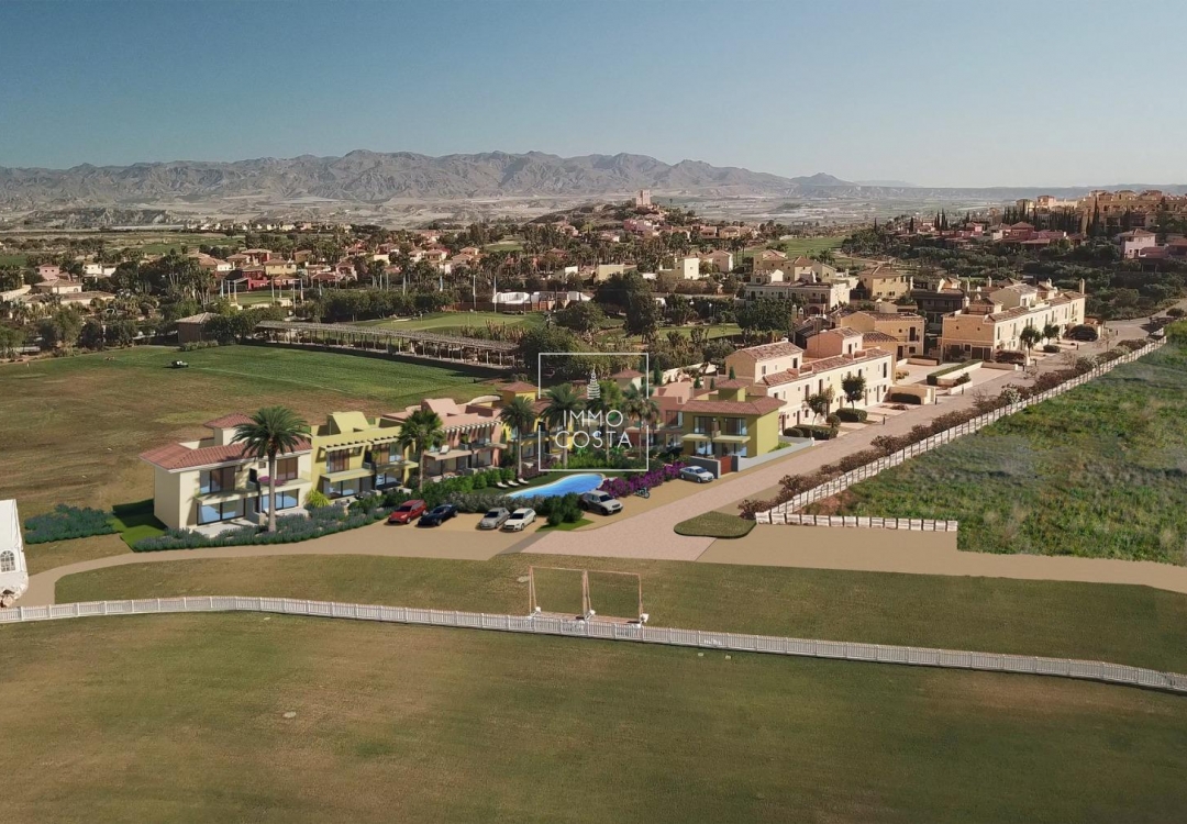 Nouvelle construction - Maison de ville - Cuevas Del Almanzora - Desert Springs Golf Club