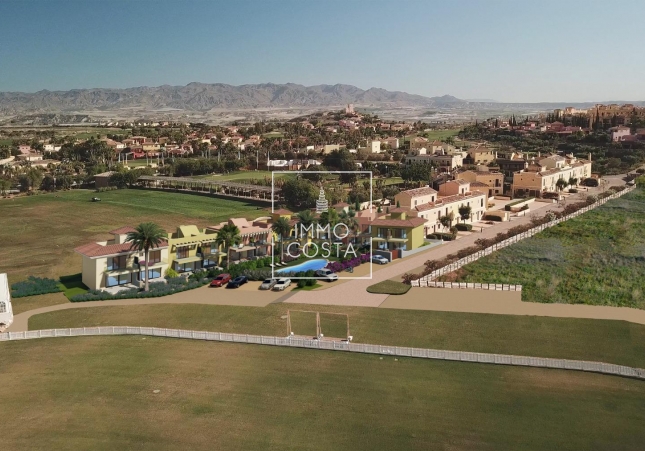 Nouvelle construction - Maison de ville - Cuevas Del Almanzora - Desert Springs Golf Club