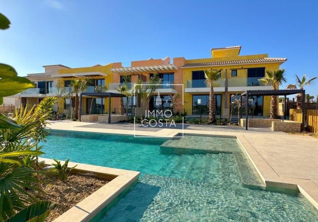 Nouvelle construction - Maison de ville - Cuevas Del Almanzora - Desert Springs Golf Club