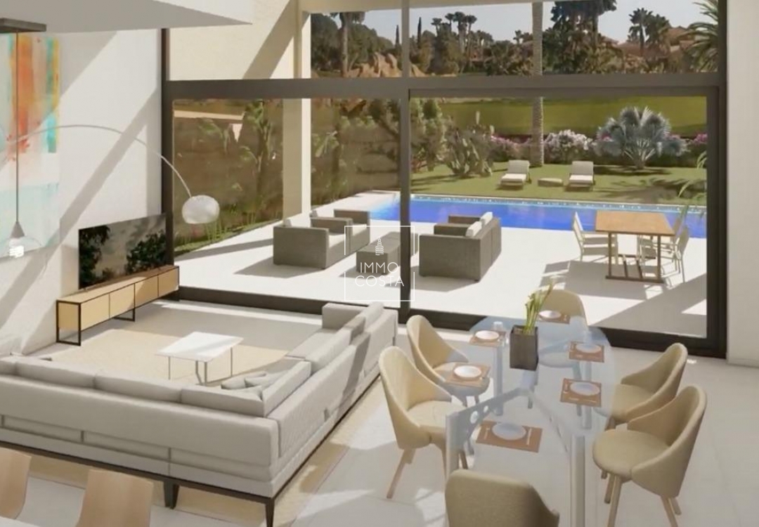 Nowy budynek - Villa - Cuevas Del Almanzora - Desert Springs Golf Club