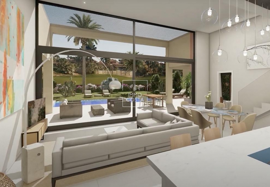 Nowy budynek - Villa - Cuevas Del Almanzora - Desert Springs Golf Club