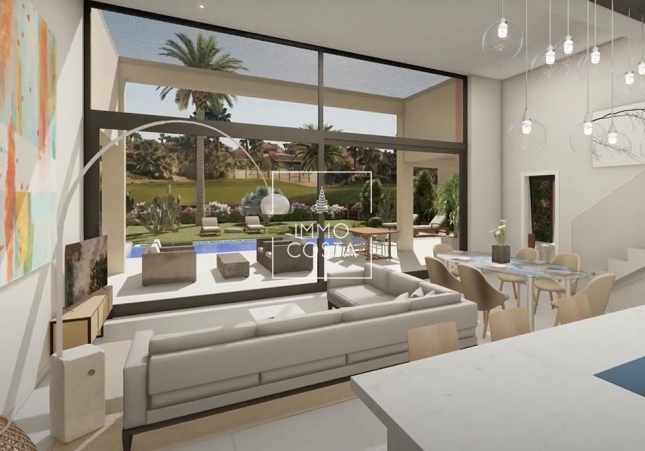 Nowy budynek - Villa - Cuevas Del Almanzora - Desert Springs Golf Club