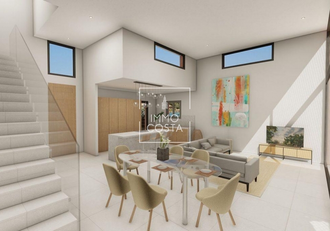 Nowy budynek - Villa - Cuevas Del Almanzora - Desert Springs Golf Club