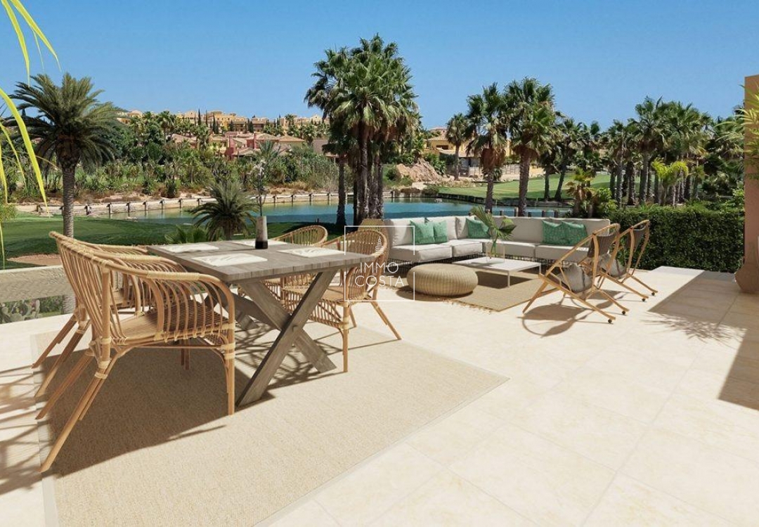 Nowy budynek - Villa - Cuevas Del Almanzora - Desert Springs Golf Club