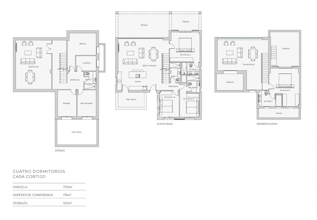 Nowy budynek - Villa - Cuevas Del Almanzora - Desert Springs Golf Club