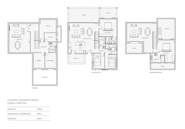 Nowy budynek - Villa - Cuevas Del Almanzora - Desert Springs Golf Club