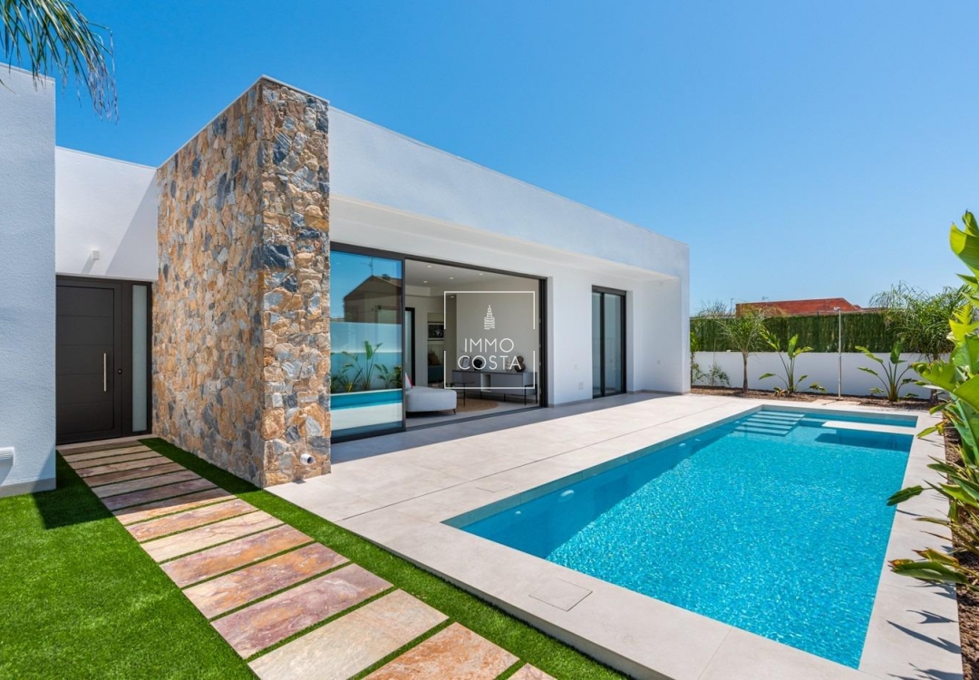 Neubau - Villa - San Javier - Parque del doce