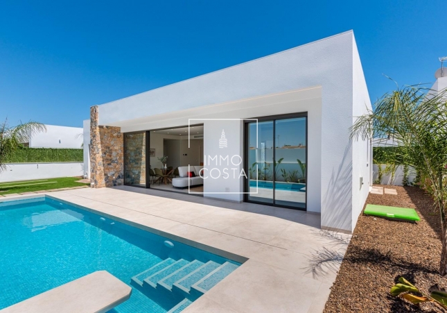 Neubau - Villa - San Javier - Parque del doce