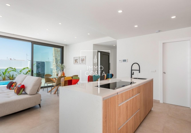 Neubau - Villa - San Javier - Parque del doce