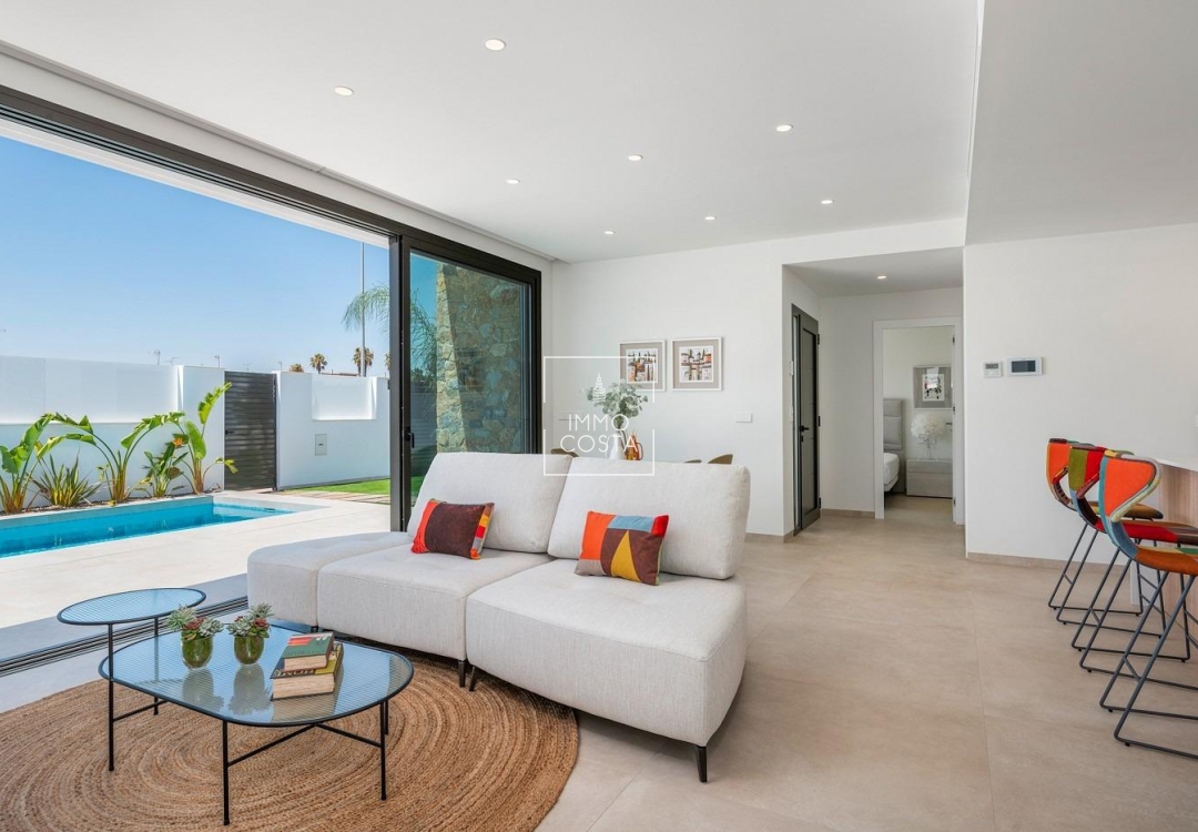 Neubau - Villa - San Javier - Parque del doce