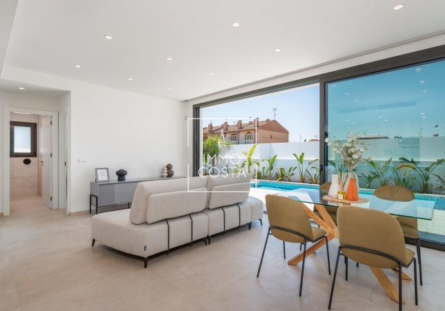 Neubau - Villa - San Javier - Parque del doce