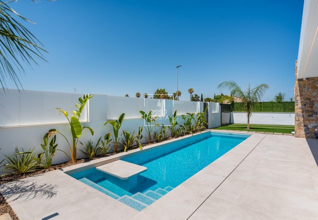 Neubau - Villa - San Javier - Parque del doce