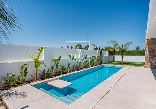 Neubau - Villa - San Javier - Parque del doce