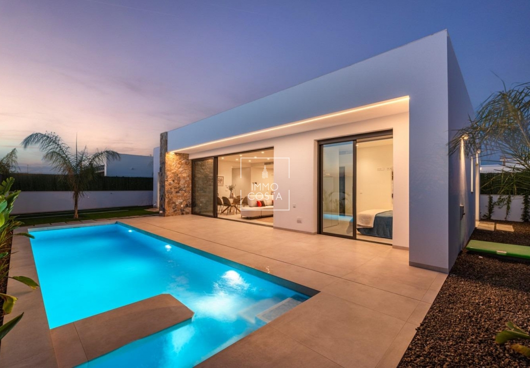 Neubau - Villa - San Javier - Parque del doce