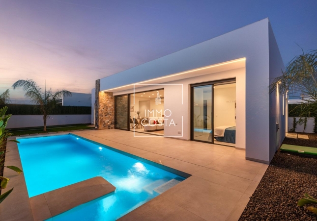 Neubau - Villa - San Javier - Parque del doce