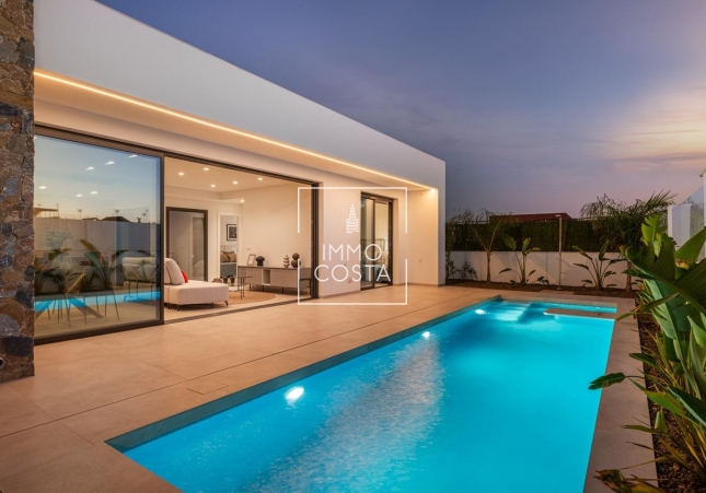 Neubau - Villa - San Javier - Parque del doce