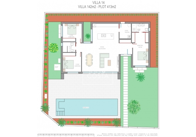 Neubau - Villa - San Javier - Parque del doce