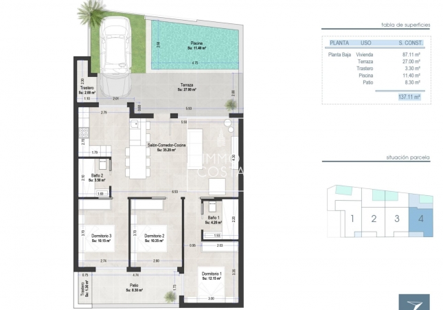 Nouvelle construction - Bungalow - San Pedro del Pinatar - Las Esperanzas