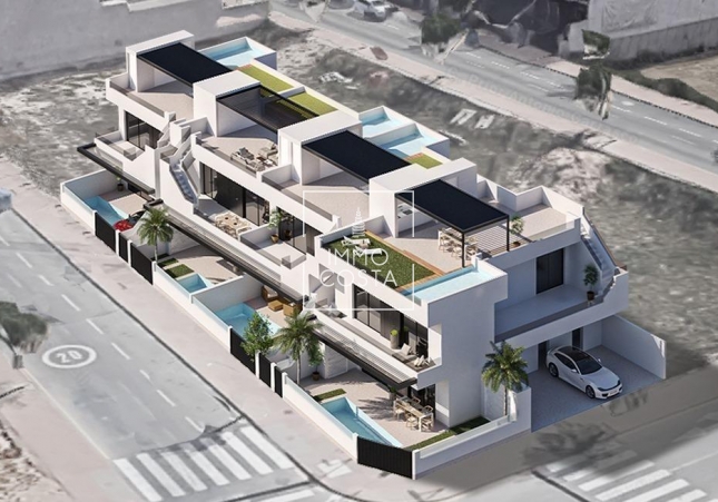 Neubau - Bungalow - San Pedro del Pinatar - Las Esperanzas