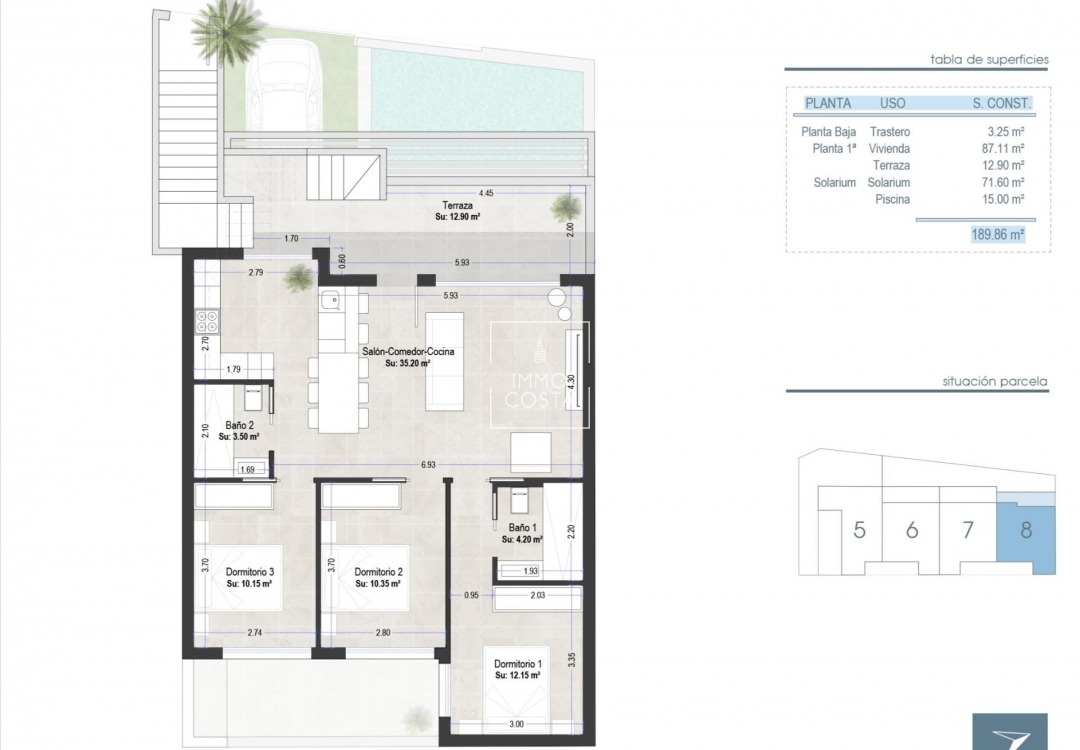 Neubau - Bungalow - San Pedro del Pinatar - Las Esperanzas