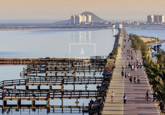 Nowy budynek - Daszek - San Pedro del Pinatar - Pueblo