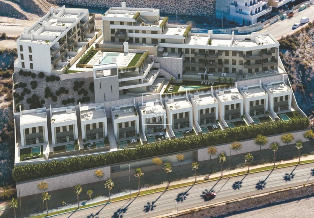 Obra nueva - Villa - Aguilas - Playa del Hornillo